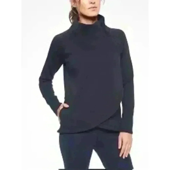 Athleta Cozy Karma Pullover Women’s S - Picture 1 of 8